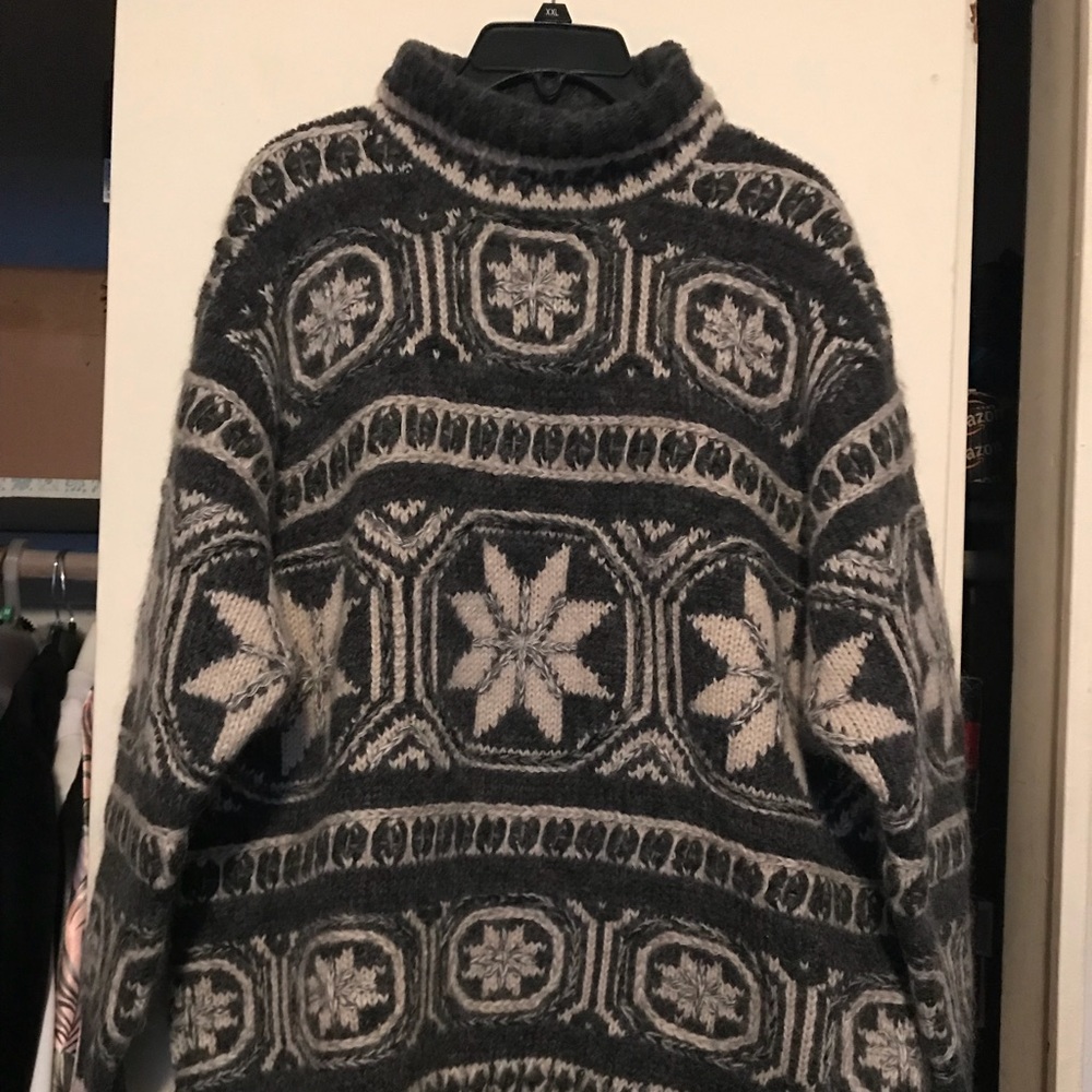 Wool sweater